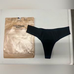 Victoria secret period panty thong. New!!!